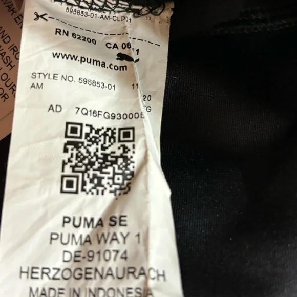 Puma PWRShape‎ Solid Woven Golf Skort - Picture 7 of 9